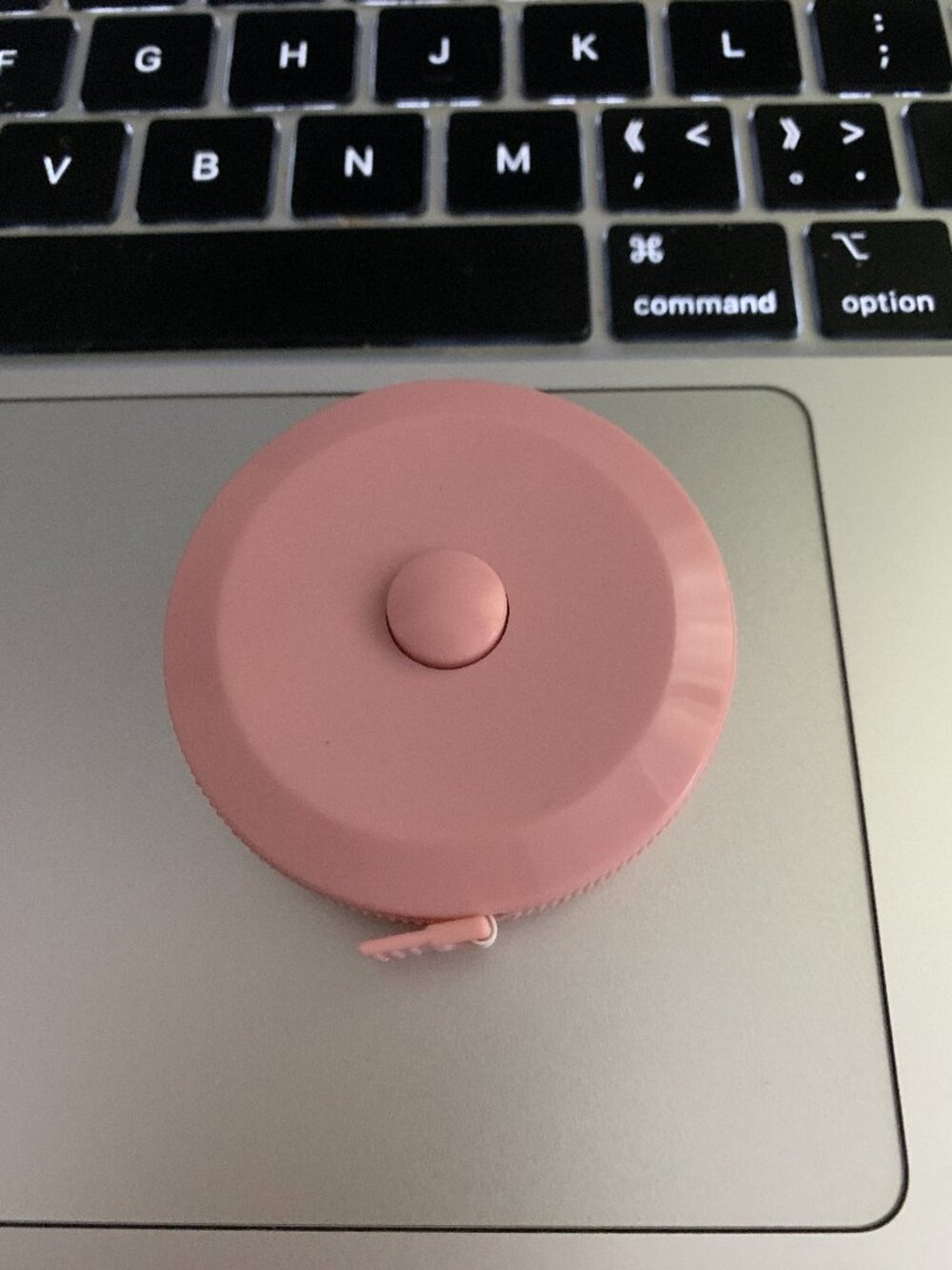 Pink Measuring Tape Sewing Craft Tool